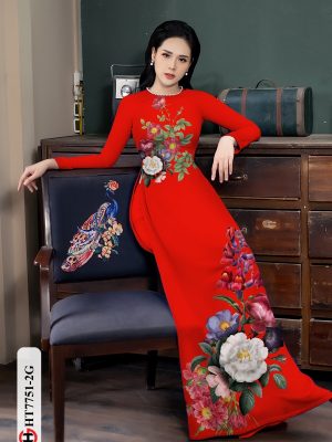 Vải Áo Dài Hoa In 3D thiết kế 2020 AD HT7751 17 1607657666 742 Vai Ao Dai Hoa In 3D thiet ke 2020 AD