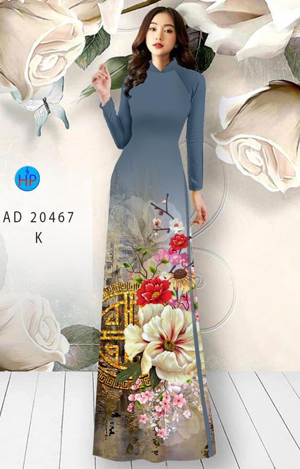 Vải Áo Dài Chào Tết thiết kế 2020 AD 20467 39 Vải Áo Dài Chào Tết thiết kế 2020 AD 20467