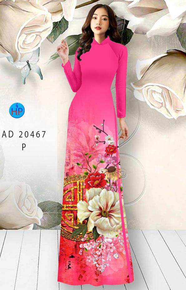 Vải Áo Dài Chào Tết thiết kế 2020 AD 20467 38 Vải Áo Dài Chào Tết thiết kế 2020 AD 20467