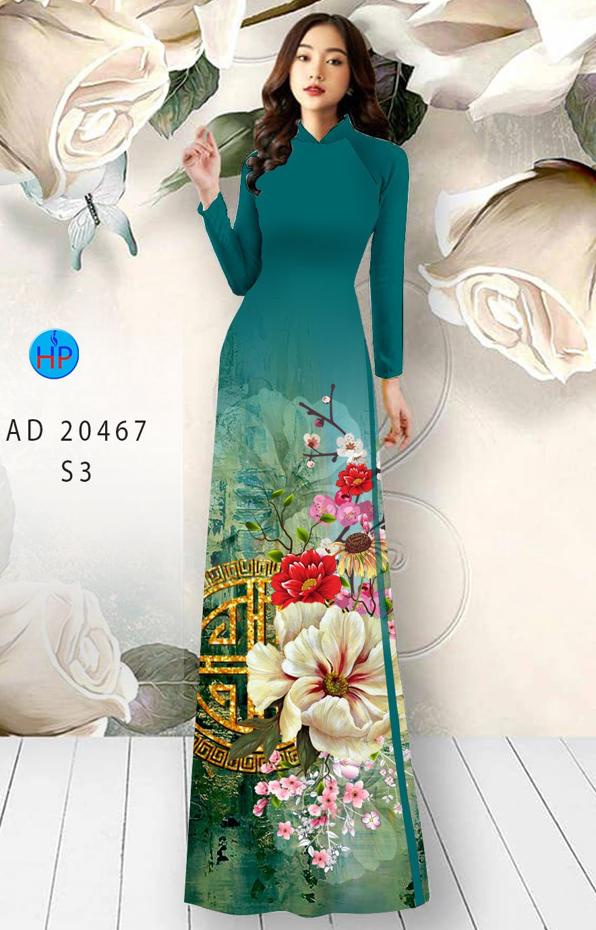 Vải Áo Dài Chào Tết thiết kế 2020 AD 20467 37 Vải Áo Dài Chào Tết thiết kế 2020 AD 20467