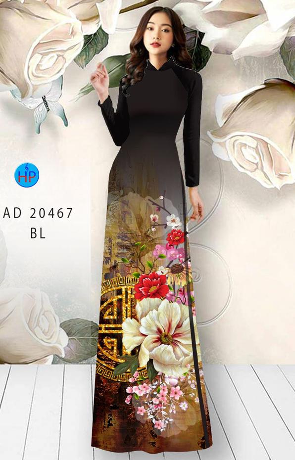 Vải Áo Dài Chào Tết thiết kế 2020 AD 20467 41 Vải Áo Dài Chào Tết thiết kế 2020 AD 20467