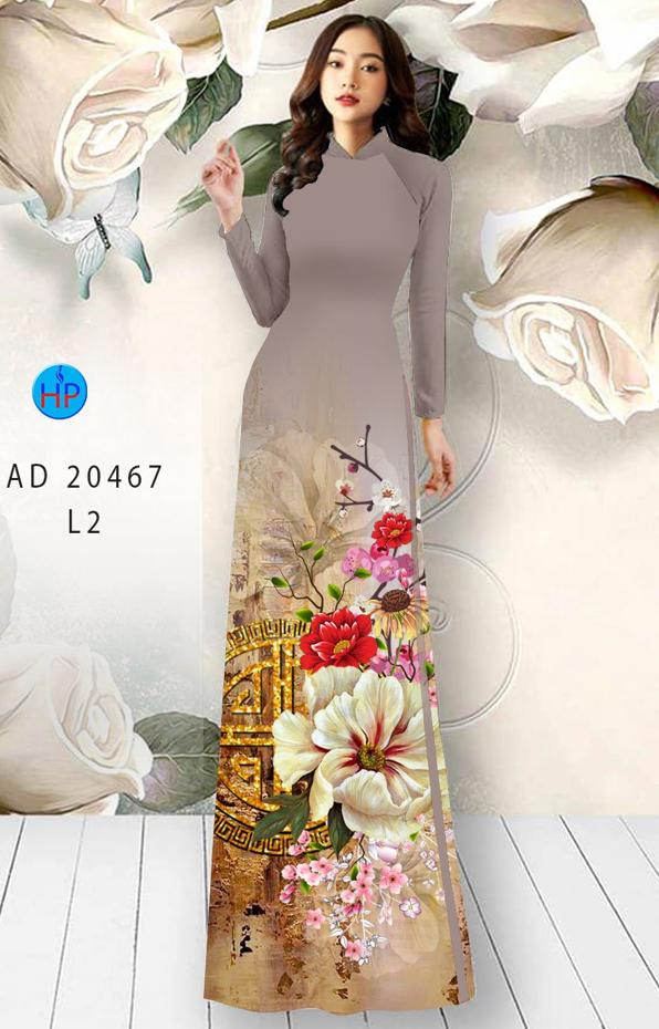 Vải Áo Dài Chào Tết thiết kế 2020 AD 20467 42 Vải Áo Dài Chào Tết thiết kế 2020 AD 20467