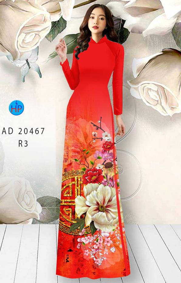 Vải Áo Dài Chào Tết thiết kế 2020 AD 20467 46 Vải Áo Dài Chào Tết thiết kế 2020 AD 20467