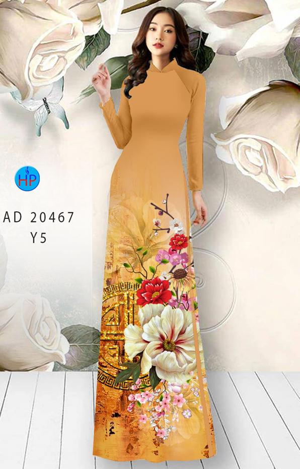 Vải Áo Dài Chào Tết thiết kế 2020 AD 20467 43 Vải Áo Dài Chào Tết thiết kế 2020 AD 20467