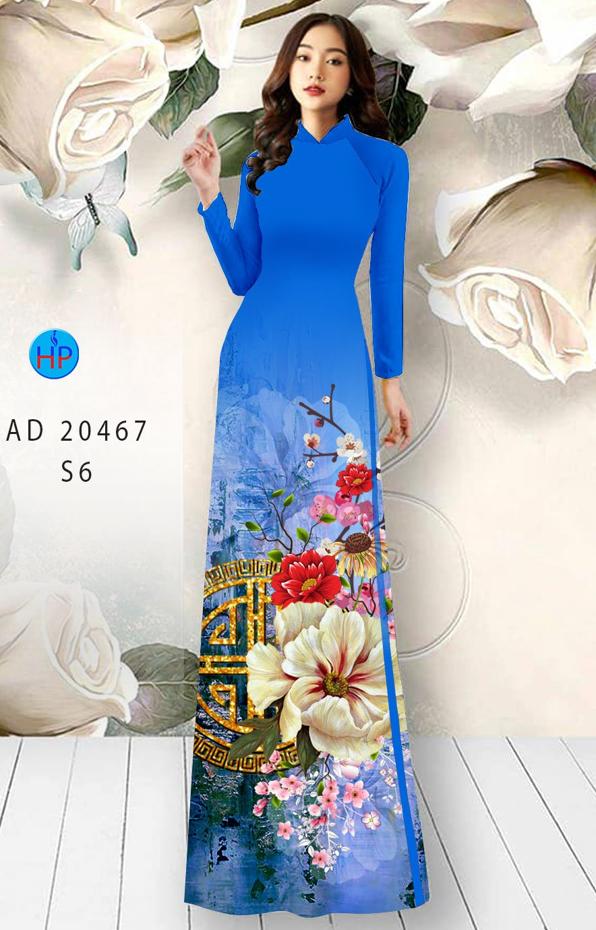 Vải Áo Dài Chào Tết thiết kế 2020 AD 20467 44 Vải Áo Dài Chào Tết thiết kế 2020 AD 20467