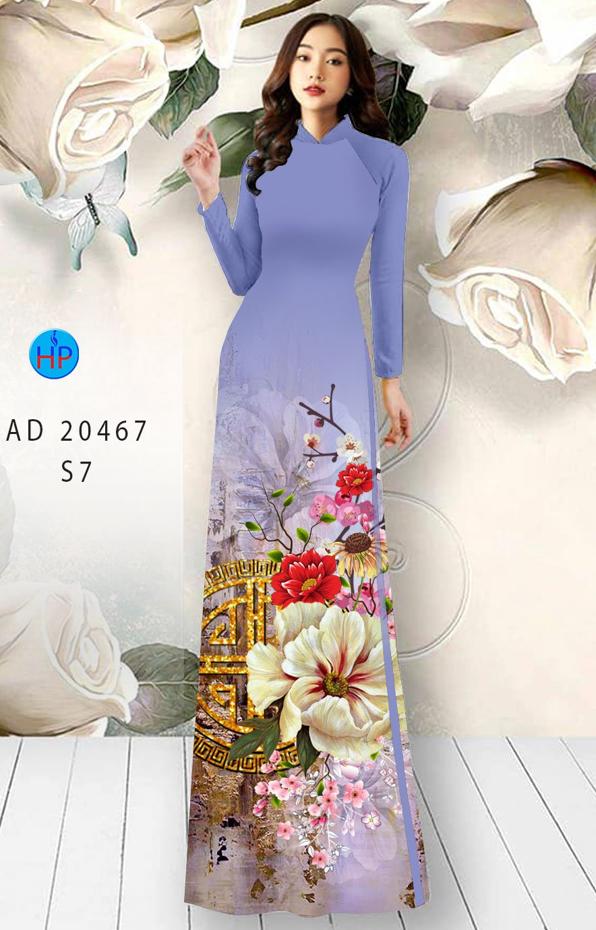 Vải Áo Dài Chào Tết thiết kế 2020 AD 20467 48 Vải Áo Dài Chào Tết thiết kế 2020 AD 20467