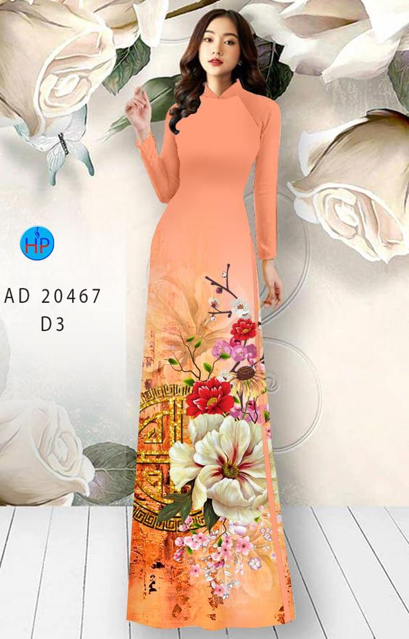 Vải Áo Dài Chào Tết thiết kế 2020 AD 20467 49 Vải Áo Dài Chào Tết thiết kế 2020 AD 20467