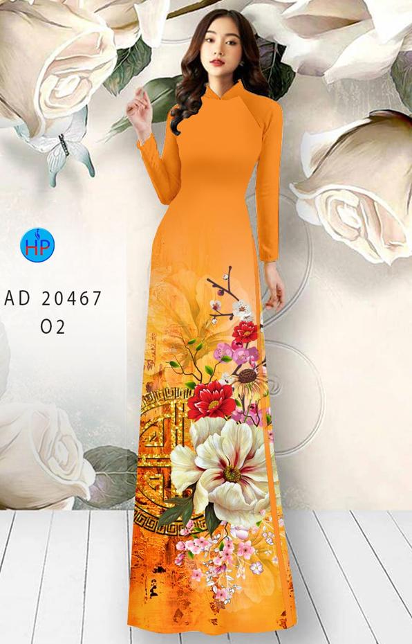 Vải Áo Dài Chào Tết thiết kế 2020 AD 20467 51 Vải Áo Dài Chào Tết thiết kế 2020 AD 20467