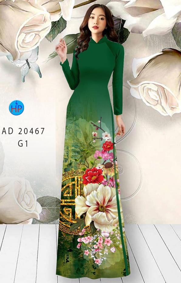 Vải Áo Dài Chào Tết thiết kế 2020 AD 20467 52 Vải Áo Dài Chào Tết thiết kế 2020 AD 20467
