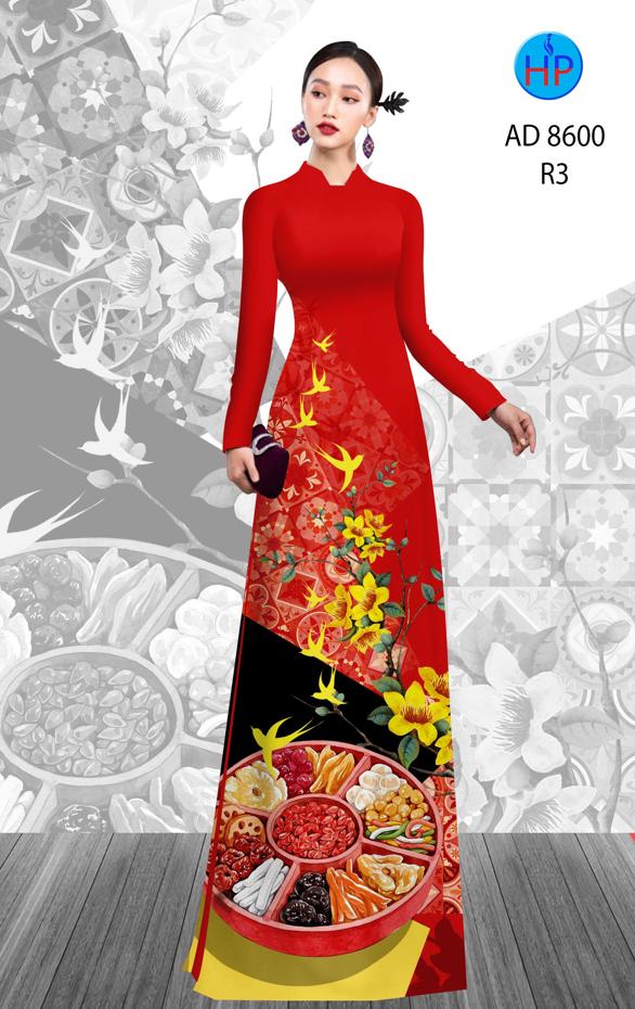 Vải Áo Dài Chào Tết kiểu mới AD 8600 37 Vải Áo Dài Chào Tết kiểu mới AD 8600