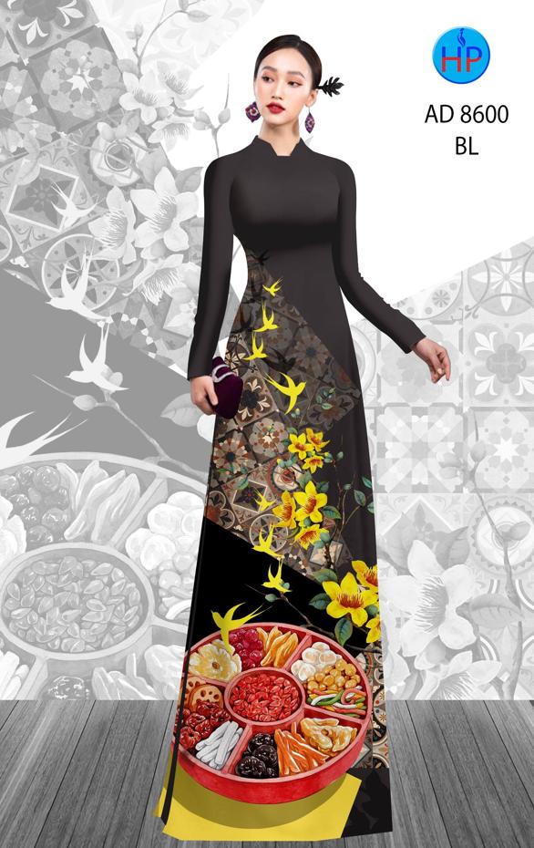 Vải Áo Dài Chào Tết kiểu mới AD 8600 41 Vải Áo Dài Chào Tết kiểu mới AD 8600