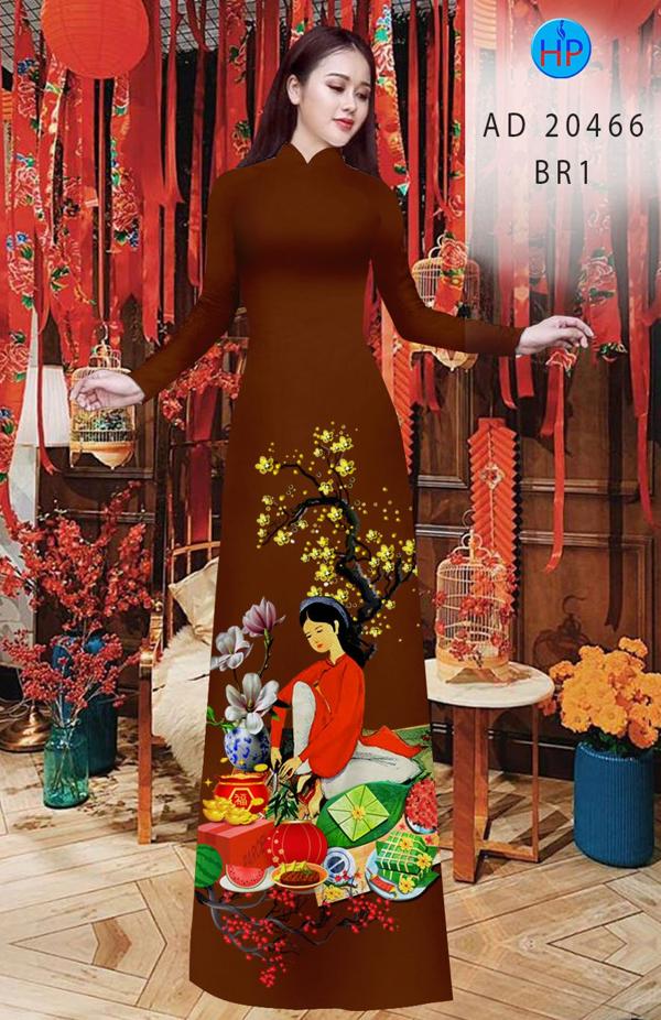 Vải Áo Dài Mai Vàng Đón Tết thiết kế 2020 AD 20466 36 Vải Áo Dài Mai Vàng Đón Tết thiết kế 2020 AD 20466