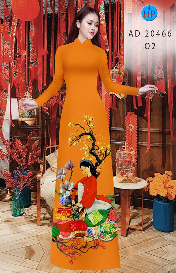 Vải Áo Dài Mai Vàng Đón Tết thiết kế 2020 AD 20466 37 Vải Áo Dài Mai Vàng Đón Tết thiết kế 2020 AD 20466