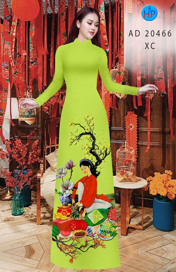 Vải Áo Dài Mai Vàng Đón Tết thiết kế 2020 AD 20466 38 Vải Áo Dài Mai Vàng Đón Tết thiết kế 2020 AD 20466