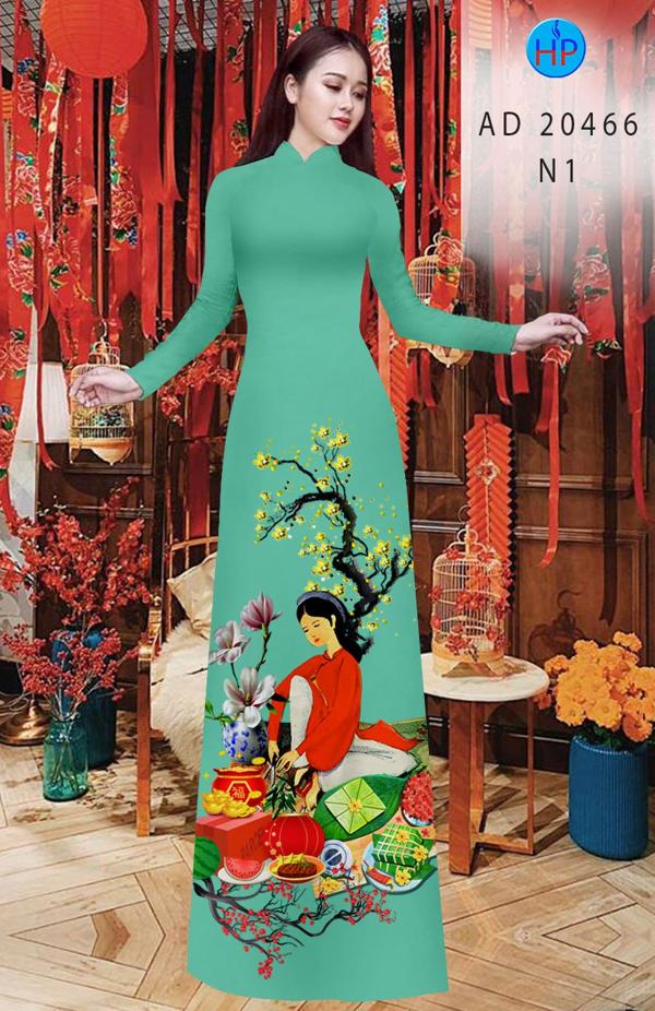 Vải Áo Dài Mai Vàng Đón Tết thiết kế 2020 AD 20466 39 Vải Áo Dài Mai Vàng Đón Tết thiết kế 2020 AD 20466