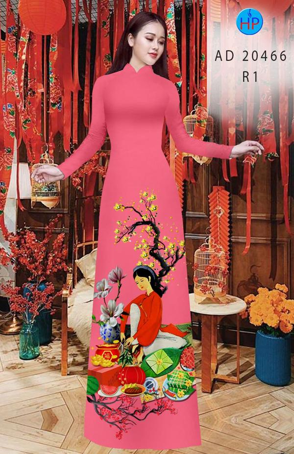 Vải Áo Dài Mai Vàng Đón Tết thiết kế 2020 AD 20466 40 Vải Áo Dài Mai Vàng Đón Tết thiết kế 2020 AD 20466