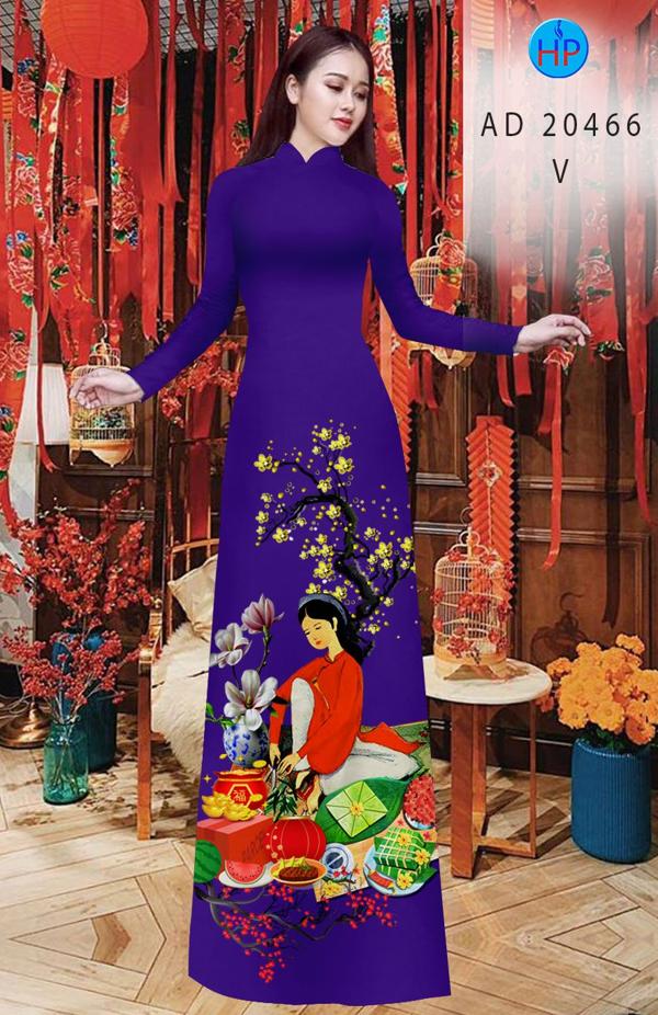 Vải Áo Dài Mai Vàng Đón Tết thiết kế 2020 AD 20466 44 Vải Áo Dài Mai Vàng Đón Tết thiết kế 2020 AD 20466