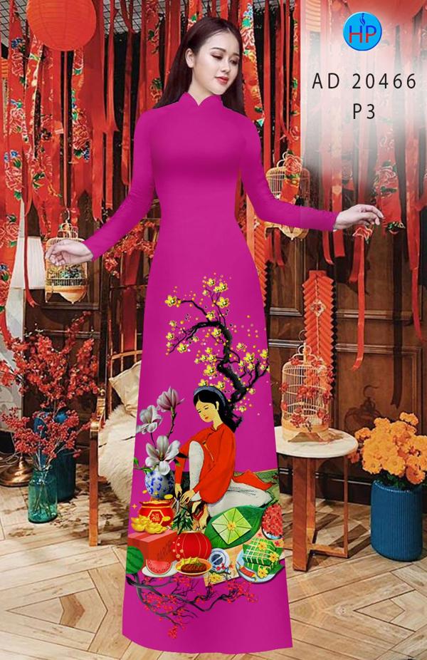 Vải Áo Dài Mai Vàng Đón Tết thiết kế 2020 AD 20466 42 Vải Áo Dài Mai Vàng Đón Tết thiết kế 2020 AD 20466