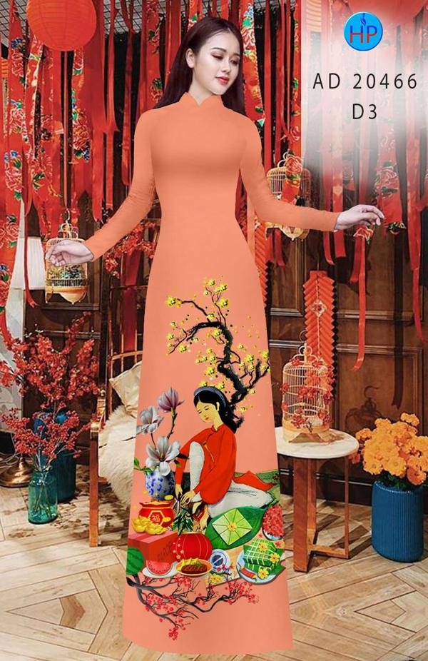 Vải Áo Dài Mai Vàng Đón Tết thiết kế 2020 AD 20466 43 Vải Áo Dài Mai Vàng Đón Tết thiết kế 2020 AD 20466
