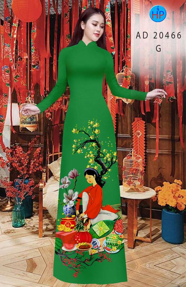 Vải Áo Dài Mai Vàng Đón Tết thiết kế 2020 AD 20466 45 Vải Áo Dài Mai Vàng Đón Tết thiết kế 2020 AD 20466