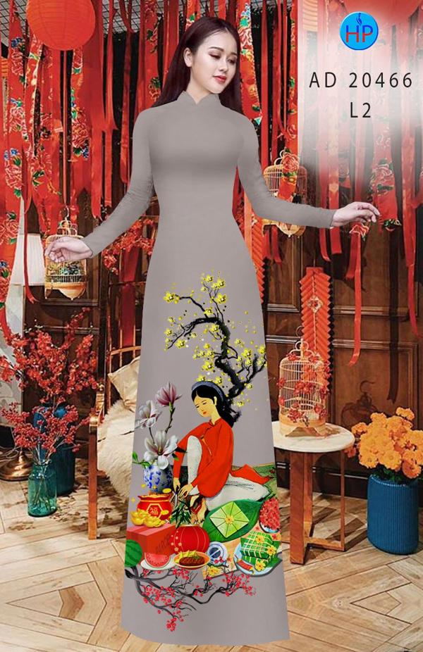 Vải Áo Dài Mai Vàng Đón Tết thiết kế 2020 AD 20466 49 Vải Áo Dài Mai Vàng Đón Tết thiết kế 2020 AD 20466