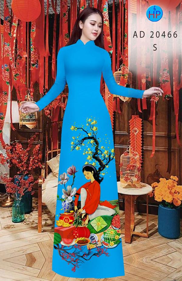 Vải Áo Dài Mai Vàng Đón Tết thiết kế 2020 AD 20466 48 Vải Áo Dài Mai Vàng Đón Tết thiết kế 2020 AD 20466