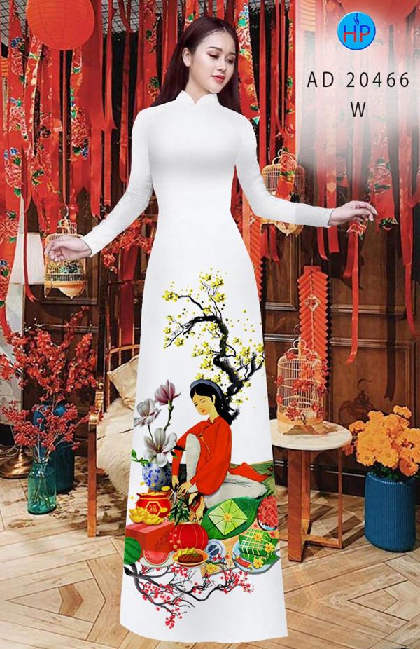 Vải Áo Dài Mai Vàng Đón Tết thiết kế 2020 AD 20466 52 Vải Áo Dài Mai Vàng Đón Tết thiết kế 2020 AD 20466