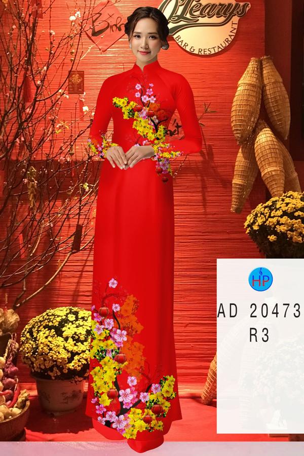 Vải Áo Dài Hoa Mai Đón Tết thiết kế 2020 AD 20473 53 Vải Áo Dài Hoa Mai Đón Tết thiết kế 2020 AD 20473