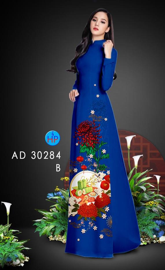 Vải Áo Dài Đón Tết mới ra AD 30284 38 Vải Áo Dài Đón Tết mới ra AD 30284