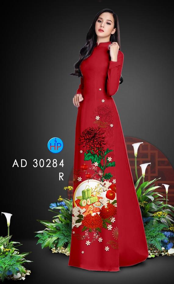 Vải Áo Dài Đón Tết mới ra AD 30284 37 Vải Áo Dài Đón Tết mới ra AD 30284