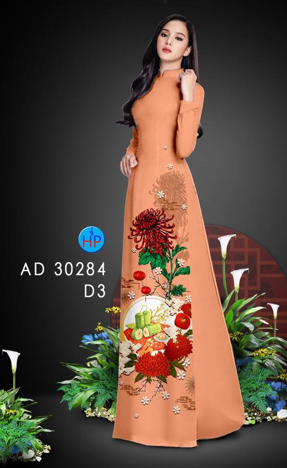 Vải Áo Dài Đón Tết mới ra AD 30284 41 Vải Áo Dài Đón Tết mới ra AD 30284