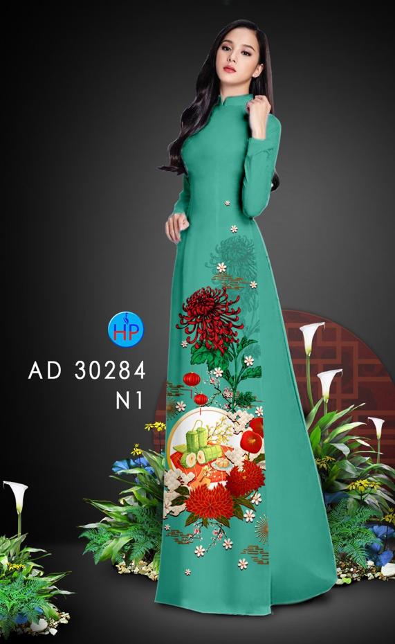 Vải Áo Dài Đón Tết mới ra AD 30284 40 Vải Áo Dài Đón Tết mới ra AD 30284