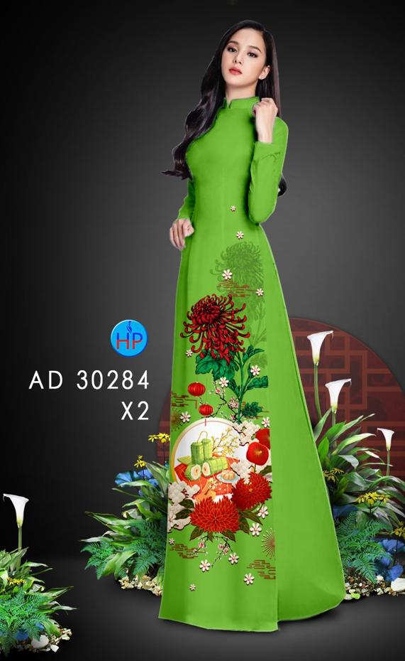 Vải Áo Dài Đón Tết mới ra AD 30284 43 Vải Áo Dài Đón Tết mới ra AD 30284