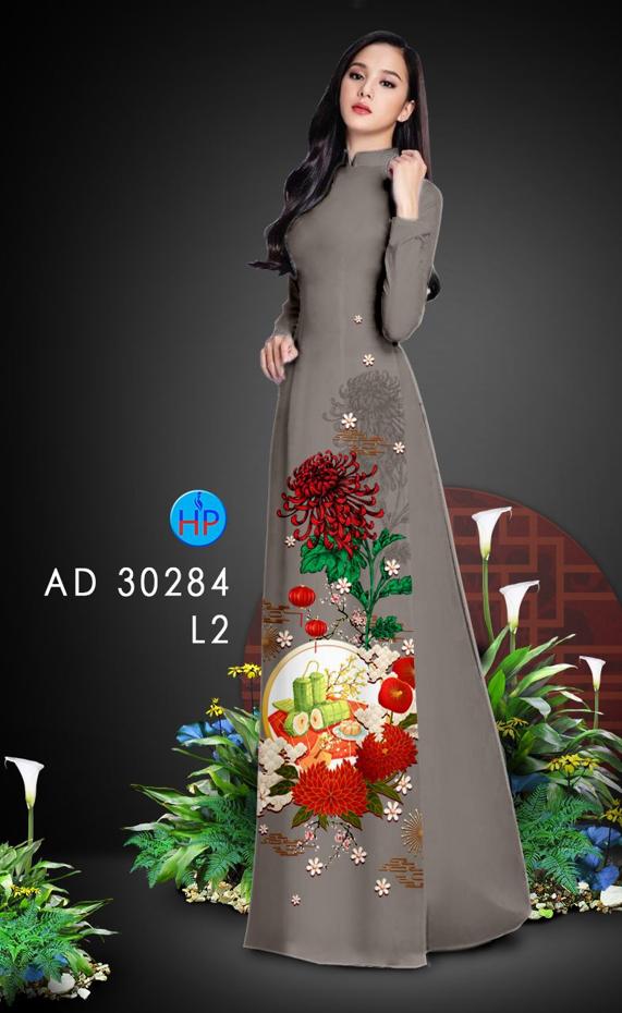 Vải Áo Dài Đón Tết mới ra AD 30284 44 Vải Áo Dài Đón Tết mới ra AD 30284