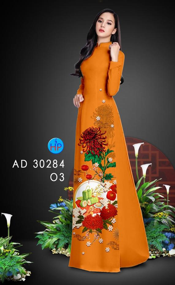 Vải Áo Dài Đón Tết mới ra AD 30284 45 Vải Áo Dài Đón Tết mới ra AD 30284