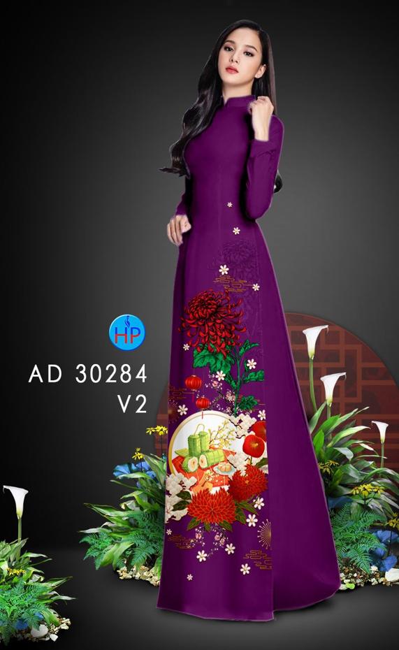 Vải Áo Dài Đón Tết mới ra AD 30284 46 Vải Áo Dài Đón Tết mới ra AD 30284