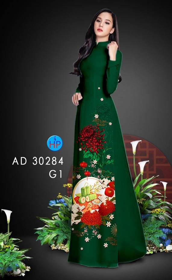 Vải Áo Dài Đón Tết mới ra AD 30284 47 Vải Áo Dài Đón Tết mới ra AD 30284