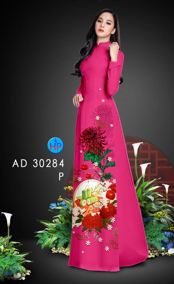 Vải Áo Dài Đón Tết mới ra AD 30284 49 Vải Áo Dài Đón Tết mới ra AD 30284