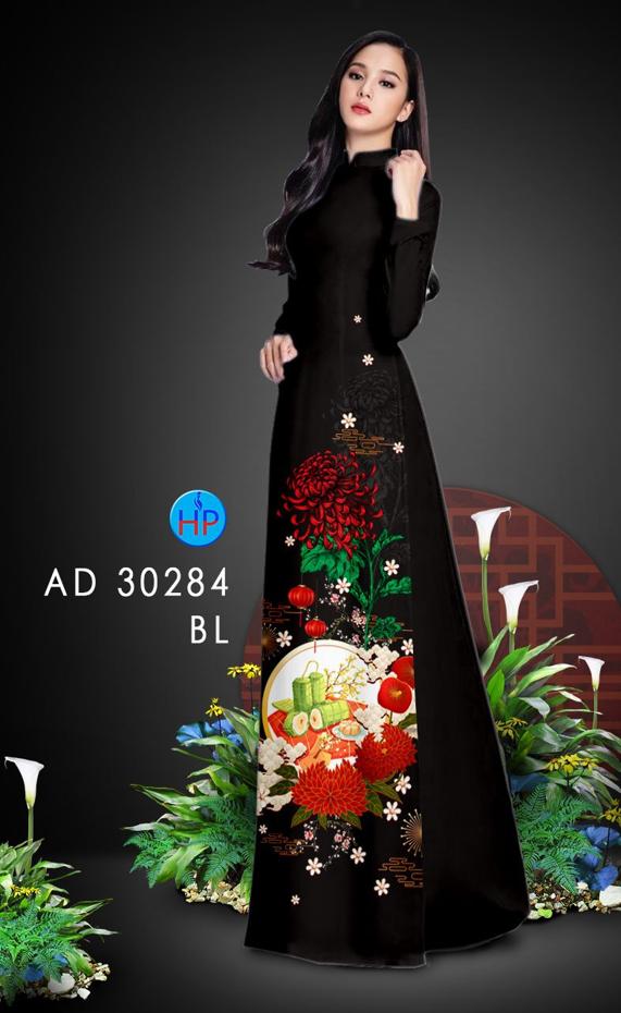 Vải Áo Dài Đón Tết mới ra AD 30284 50 Vải Áo Dài Đón Tết mới ra AD 30284