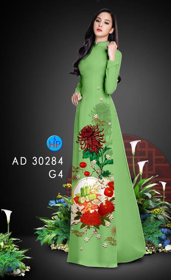 Vải Áo Dài Đón Tết mới ra AD 30284 52 Vải Áo Dài Đón Tết mới ra AD 30284