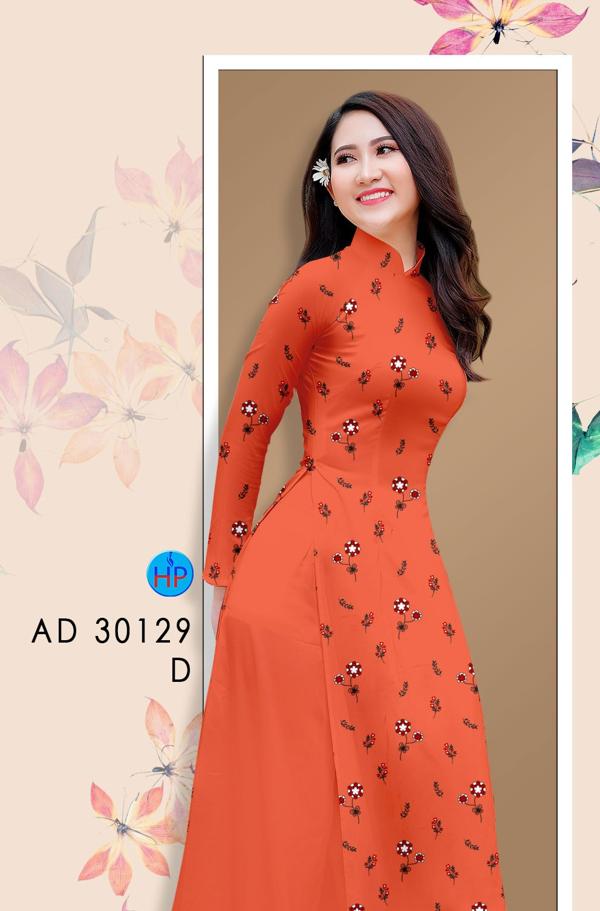 Vải Áo Dài Hoa Nhí mới ra AD 30129 47 Vải Áo Dài Hoa Nhí mới ra AD 30129