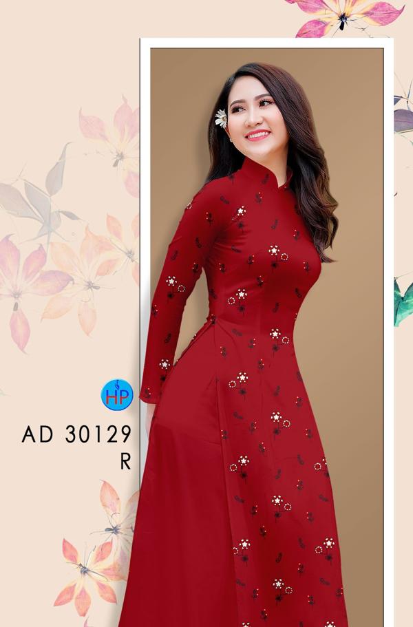 Vải Áo Dài Hoa Nhí mới ra AD 30129 51 Vải Áo Dài Hoa Nhí mới ra AD 30129