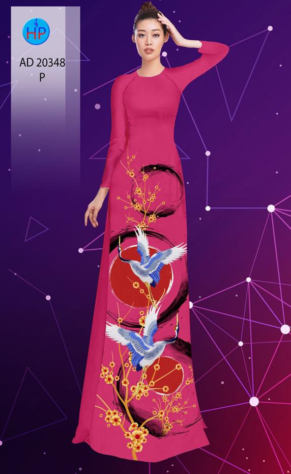 Vải Áo Dài Hoa Mai Và Chim Hạc thiết kế 2020 AD 20348 43 Vải Áo Dài Hoa Mai Và Chim Hạc thiết kế 2020 AD 20348