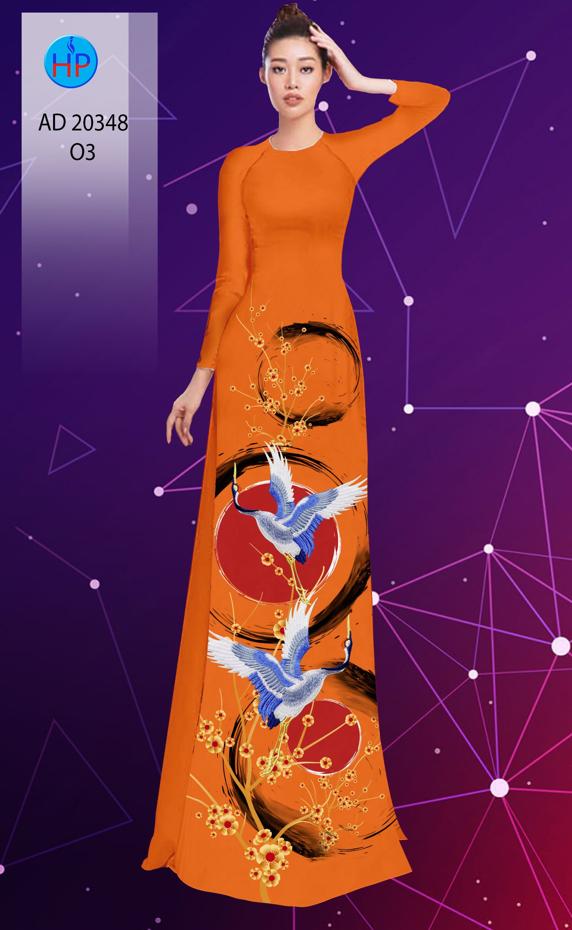 Vải Áo Dài Hoa Mai Và Chim Hạc thiết kế 2020 AD 20348 54 Vải Áo Dài Hoa Mai Và Chim Hạc thiết kế 2020 AD 20348