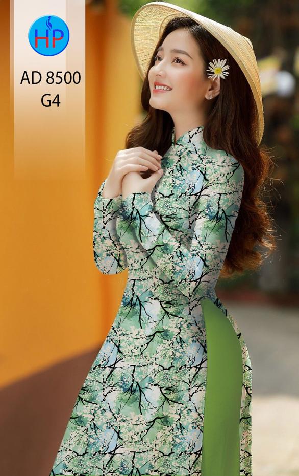 Vải Áo Dài Hoa Đều mới ra AD 8500