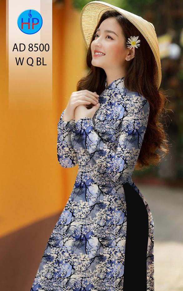 Vải Áo Dài Hoa Đều mới ra AD 8500