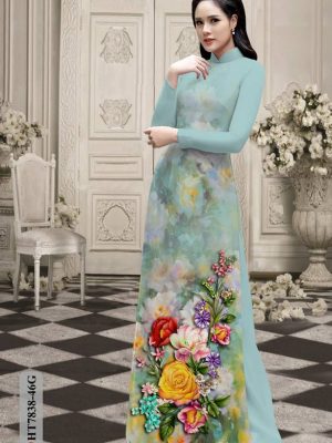 Vải Áo Dài Hoa Hồng kiểu mới AD HT7838 25 1609223959 16 Vai Ao Dai Hoa Hong kieu moi AD HT7838