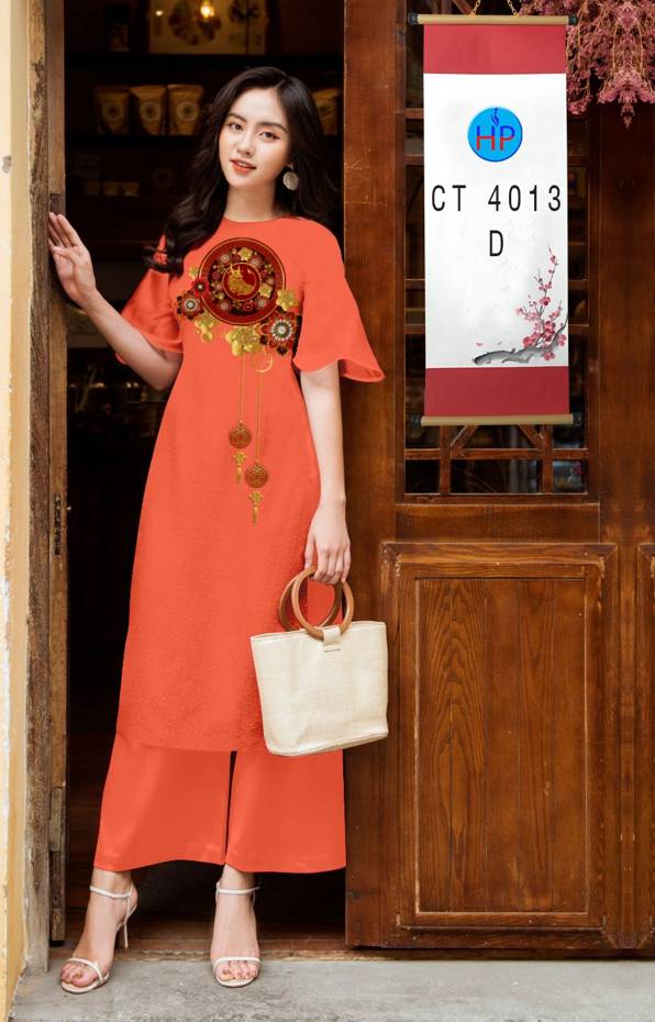 Vải Áo Dài Tết Mới thiết kế 2021 AD CT4013 38 Vải Áo Dài Tết Mới thiết kế 2021 AD CT4013