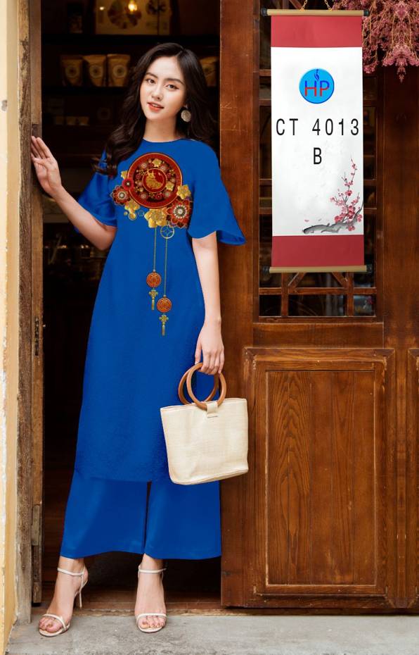 Vải Áo Dài Tết Mới thiết kế 2021 AD CT4013 37 Vải Áo Dài Tết Mới thiết kế 2021 AD CT4013