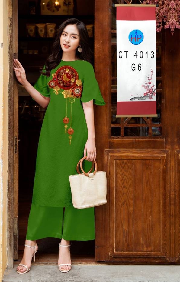 Vải Áo Dài Tết Mới thiết kế 2021 AD CT4013 41 Vải Áo Dài Tết Mới thiết kế 2021 AD CT4013